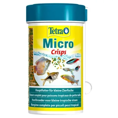 Tetra micro crisps корм для мелких видов рыб - 100 мл