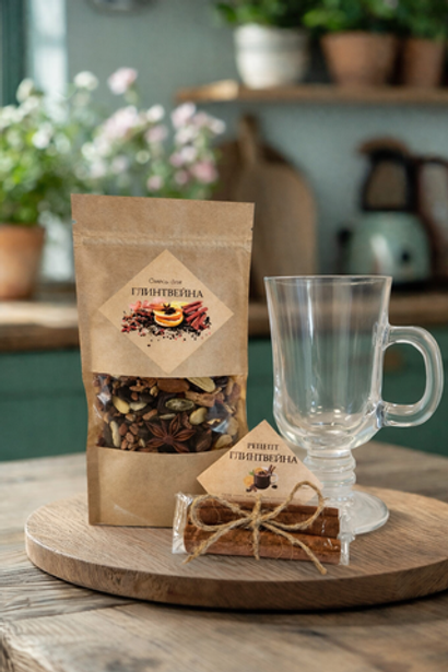 Набор для глинтвейна в пакете