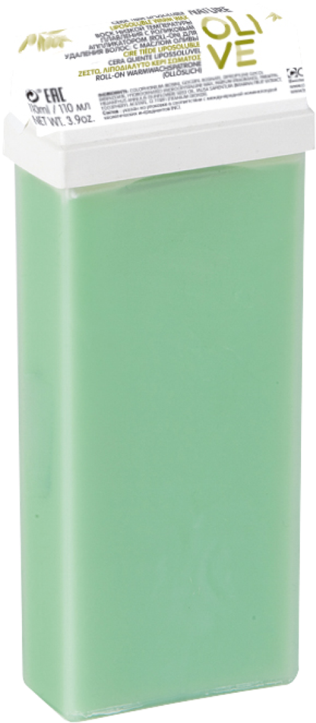 Кассета с воском и роликом с Маслом оливы