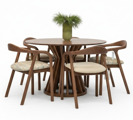 Обеденная группа "Стол Альт + Стулья Салерно"