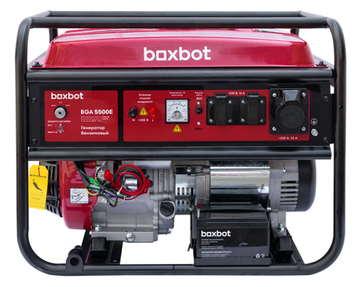 Бензиновый генератор BOXBOT BGA 5500E