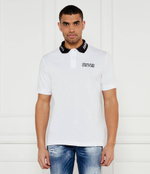 Поло Versace Jeans Couture - белый(78GAGT05CJ01T)