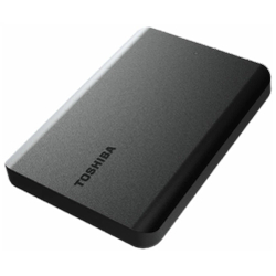 Внешний жесткий диск HDD Внешний жесткий диск TOSHIBA Canvio Basics HDTB510EK3AA 1TB 2.5" USB 3.2 Gen 1 black (аналог HDTB410EK3AA)