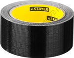 STAYER 48 мм, 25 м, черная, Армированная лента, PROFESSIONAL (12086-50-25)