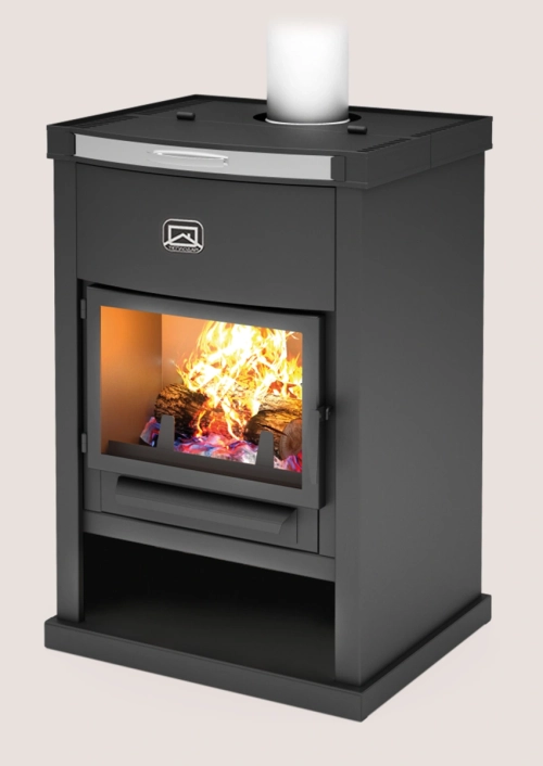 Печь-камин Теплодар ОВ-120 прямой
