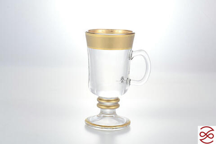 Набор кружек AS Crystal Матовая полоса 225 мл(6 шт)