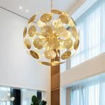 Подвесная люстра Imperiumloft INCA BALL INCA-BALL01