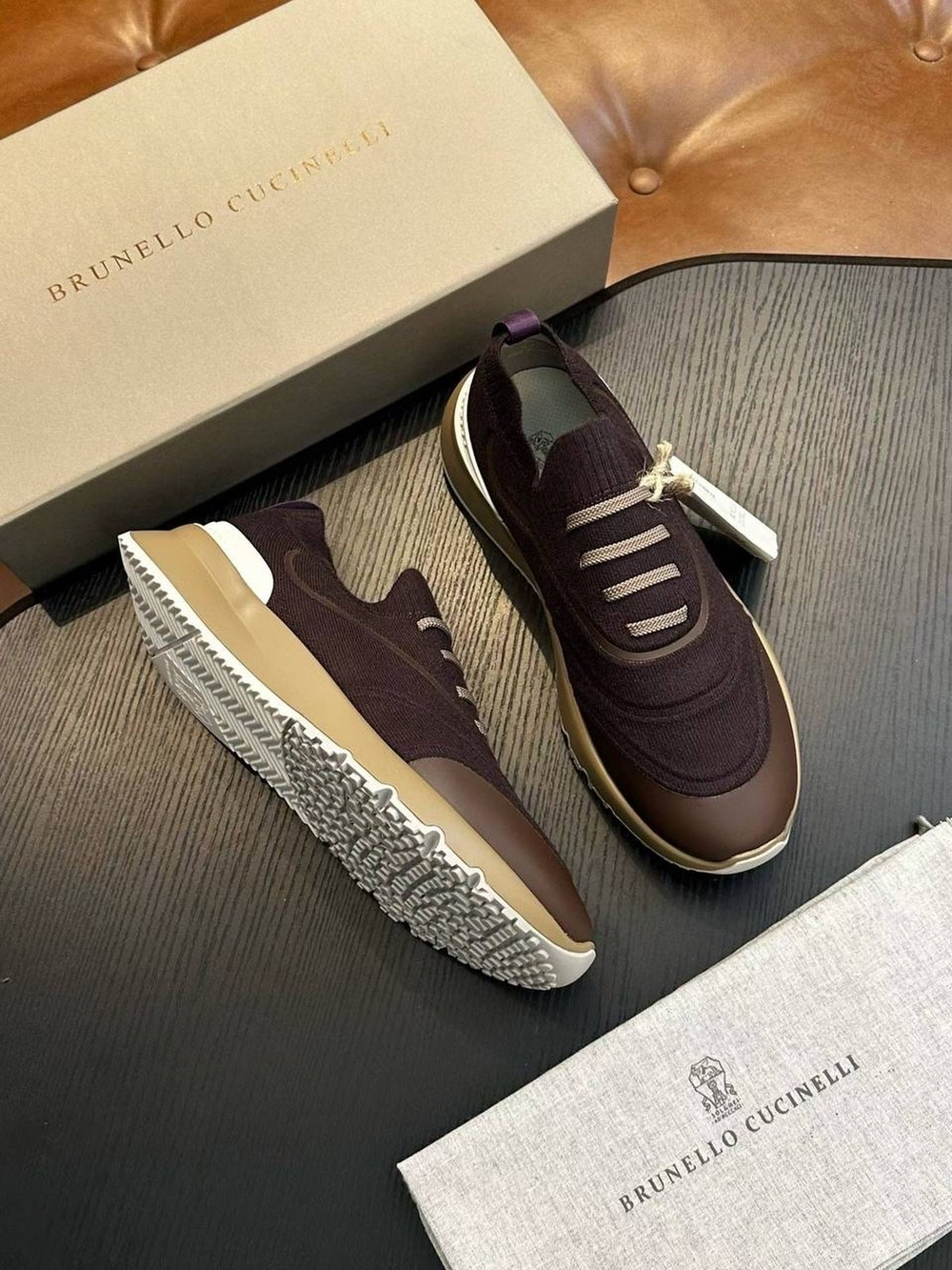 Кроссовки Brunello Cucinelli