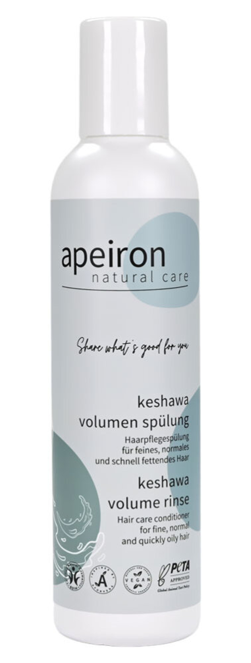 Кондиционер для волос Apeiron Keshawa Volume, 200 мл