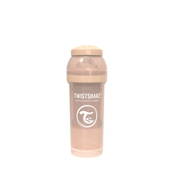 Антиколиковая бутылочка Twistshake для кормления 260 мл._3