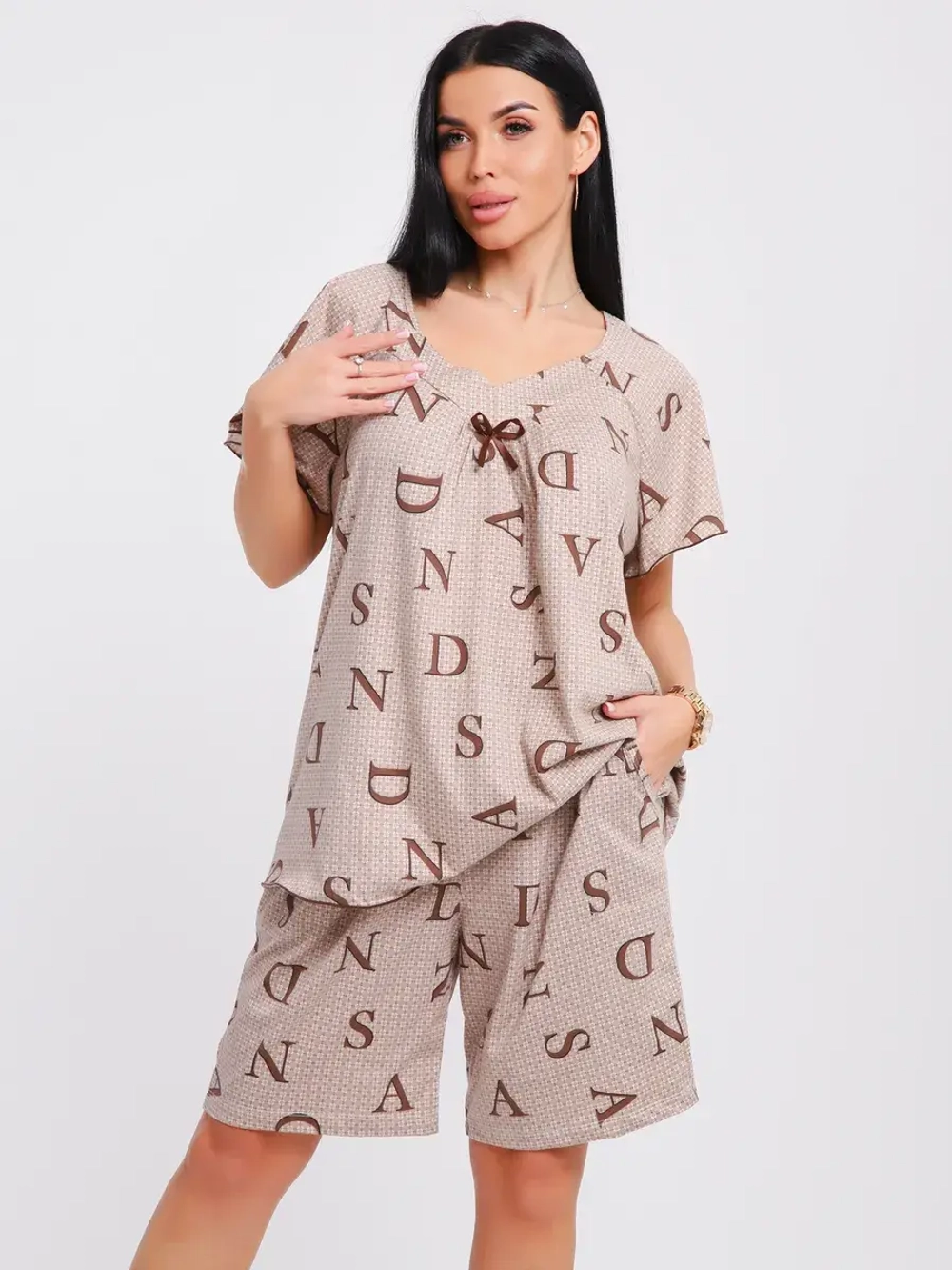 Пижама большие размеры