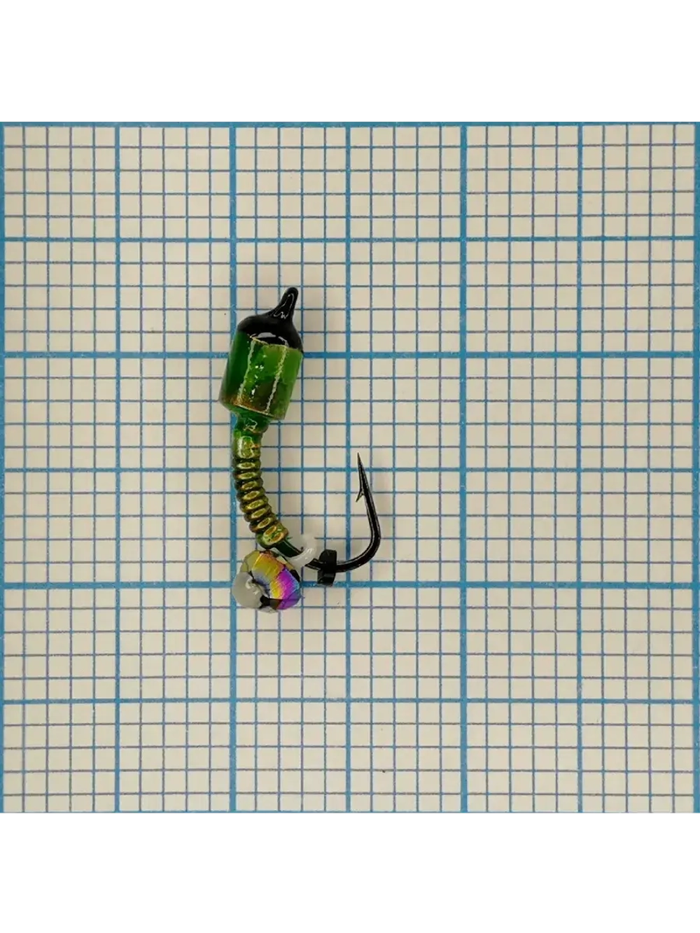 Мормышка вольф. безнасадочная Лесотка №3