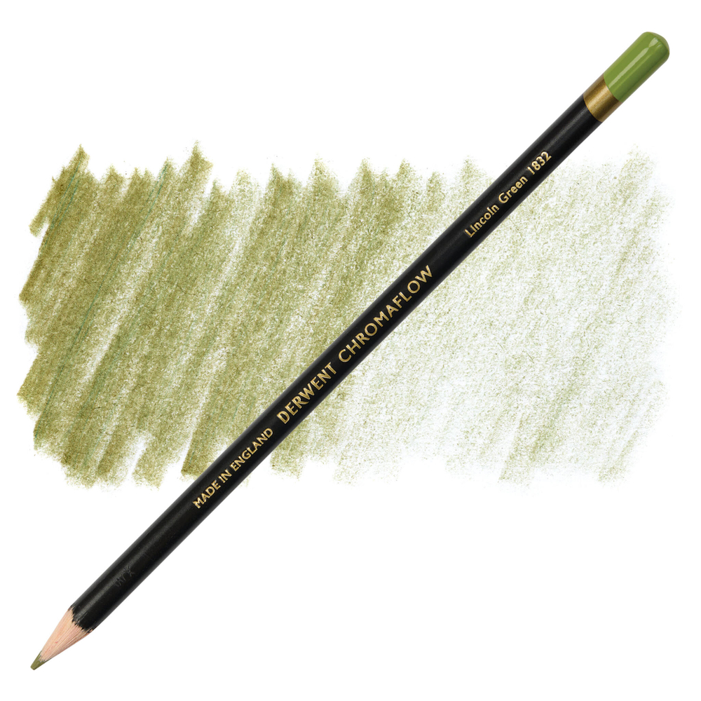 Derwent Chromaflow. 1832 Lincoln Green *