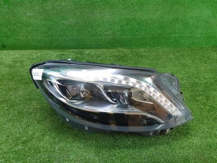 Битая Фара правая Mercedes S W222 (2013-2017) LED