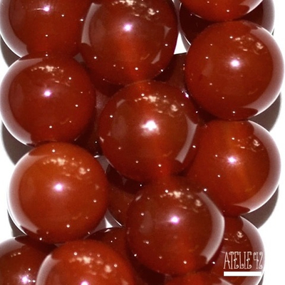 Сердолик красный бусины 4мм 6мм 8мм 10мм 12мм