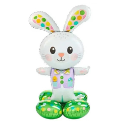 Ходячий шар Заяц, воздух