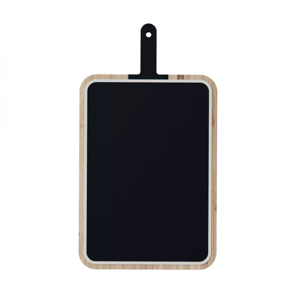 Доска разделочная 43x24x2.4см Trebonn Chopping boards and Knives черная