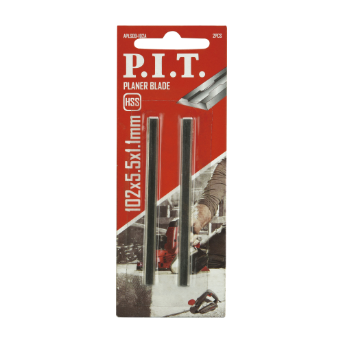 Ножи для рубанка PIT 102x5,5 HSS (APLS09-102A)