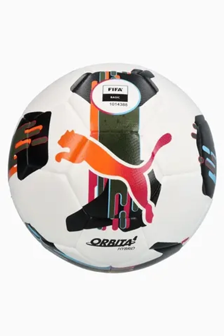 Футбольный мяч Puma Orbita 4 Hybrid размер 5 - белый