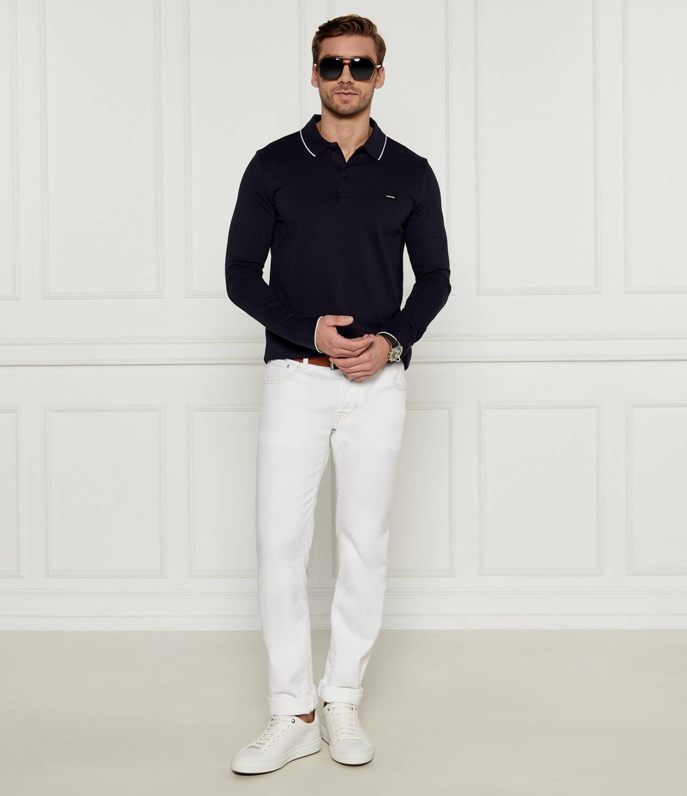 Поло Calvin Klein - темно-синий(K10K112753)