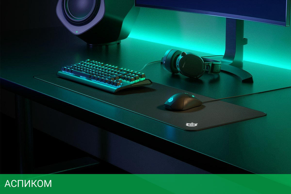 Коврик для мыши Steelseries QcK Edge Cloth XL (63824)