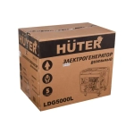 HUTER LDG 5000L электрогенератор дизельный 64/2/11