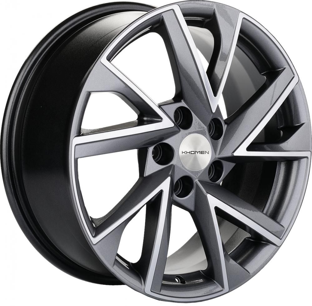 Khomen 1714 7x17 5x114.3 ET 45 Dia 67.1 (GFP)
