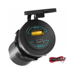 Разъем USB QC3.0 5в 2.4А и USB QC4.0