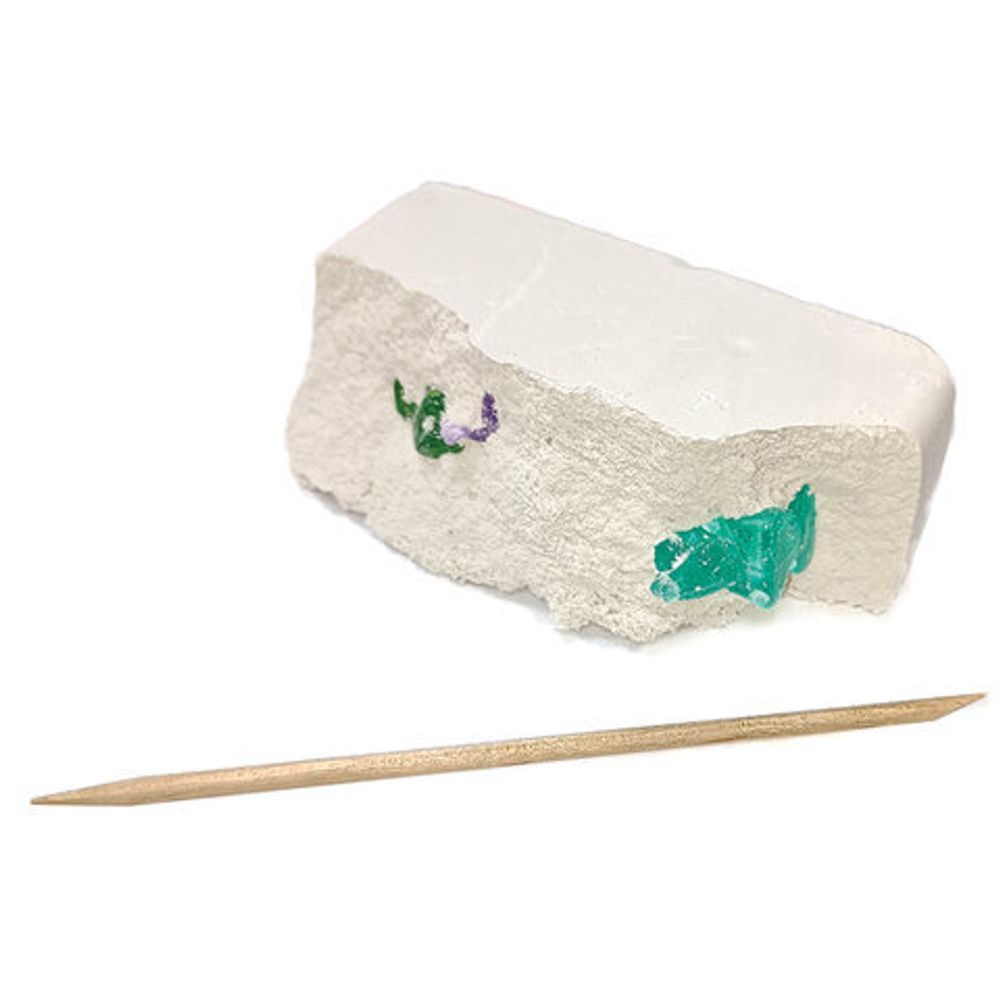 Набор для раскопок MAXI (гипс, стек, 19-26 фигурок из пластика), АССОРТИ, 10 КОР