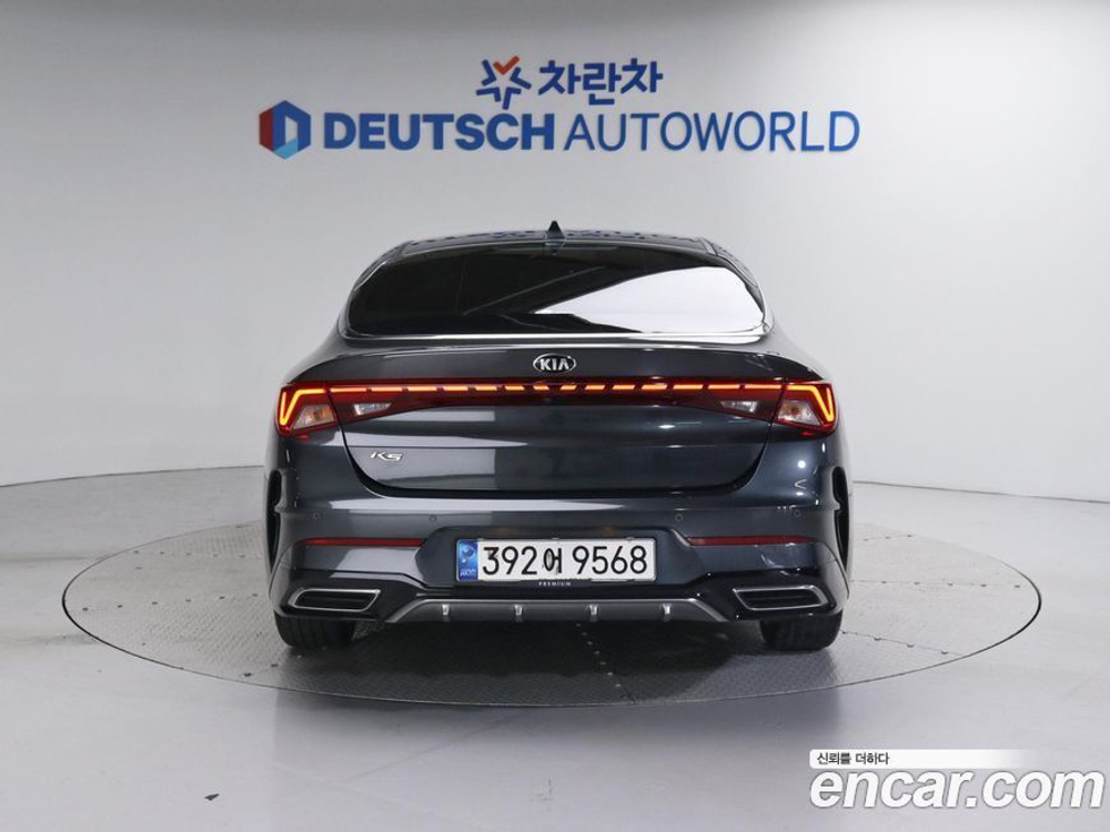 Kia K5 (Optima) 3 Generation 2.0 (01.2021)