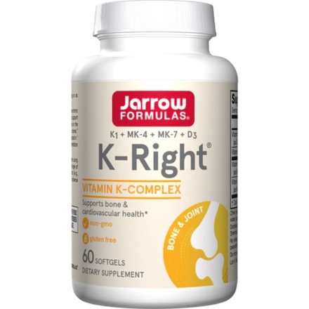 K-Right 60 капсул Jarrow Formulas