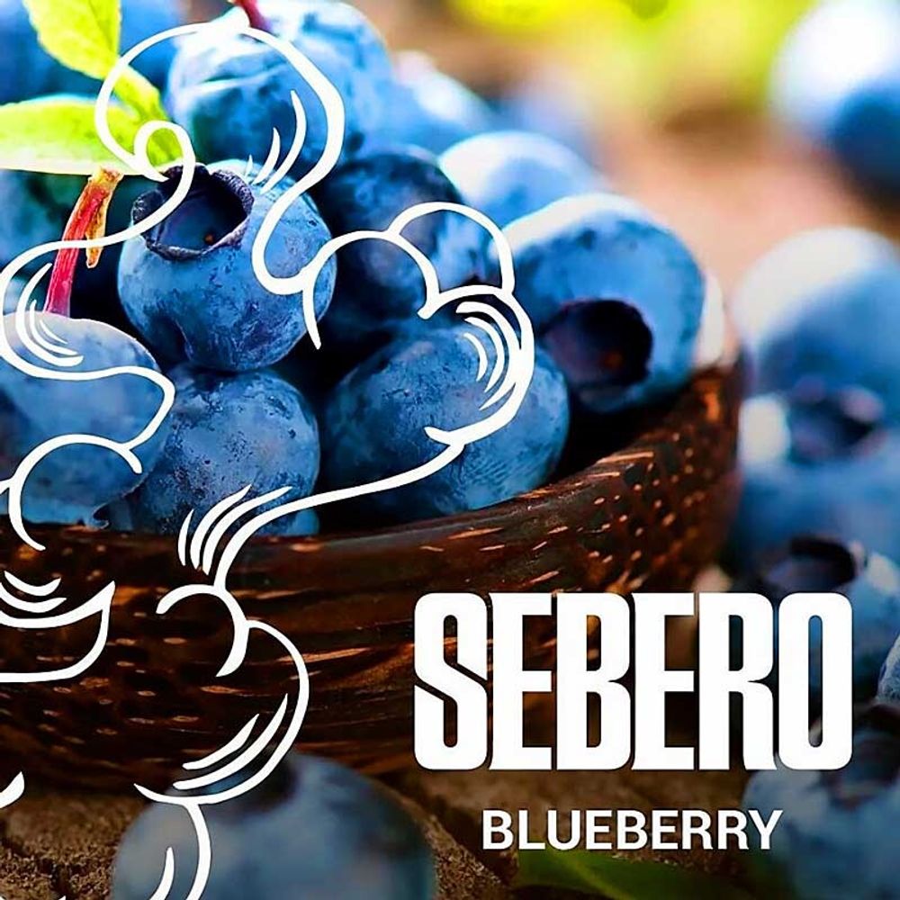 SEBERO Classic  Голубика (Blueberry) 200г