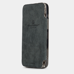 Чехол для iPhone 13 Pro Max из кожи питона, цвета Natur