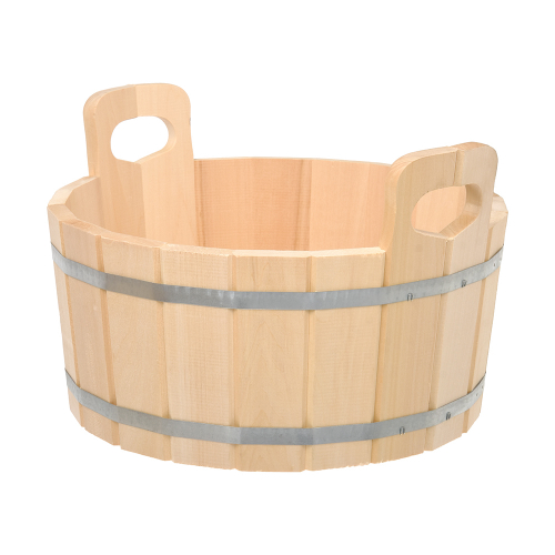 215720 Ушат для бани и сауны Hot Pot, 16 л, липа