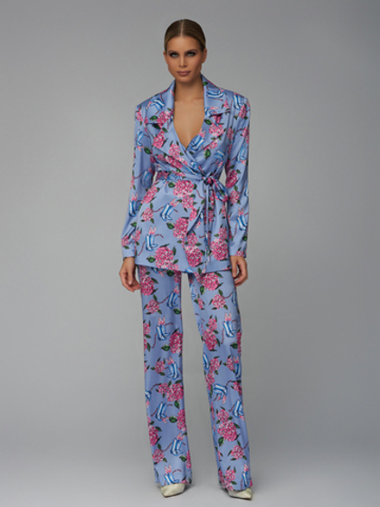 Пижамный костюм "сапожок"