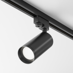 Трековый светильник для однофазного шинопровода Maytoni Unity Focus TR004-1-GU10-B