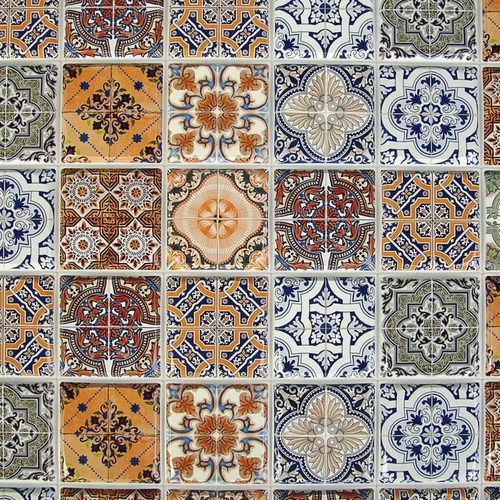 Панель ПВХ  Мозаика ШАРМ  498 * 980 мм (10)