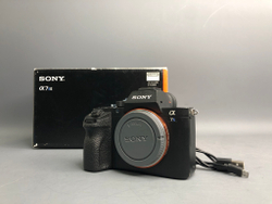 Sony A7S II 3.200 кадров