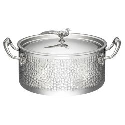 КАСТРЮЛЯ LEFARD "ОХОТА" С КРЫШКОЙ, 4,1Л ДИА 22СМ, НЕРЖ.СТАЛЬ 18/10, ТЕХНОЛОГИЯ 3-PLY
