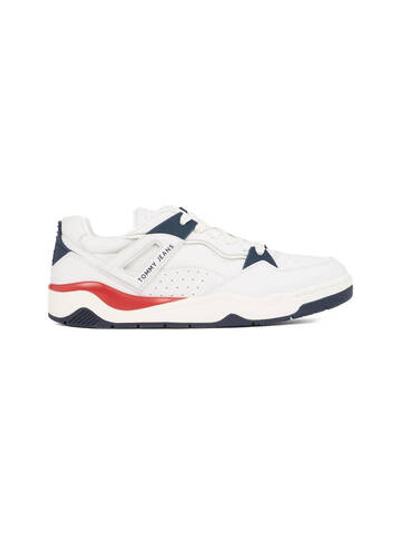 Кожаные кроссовки Tommy Jeans - белый(EM0EM01493)