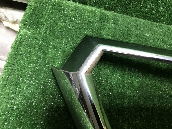 Молдинг решетки радиатора Skoda Rapid 2 (2020-нв)