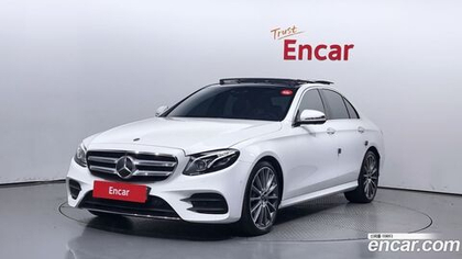 Mercedes-Benz E-Class W213 E350 4MATIC AMG Line (09.2019)
