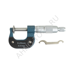 Микрометр МЗ  25 ГОСРЕЕСТР 89035-23 ГОСТ 6507-90 ТОЧИНТЕХ