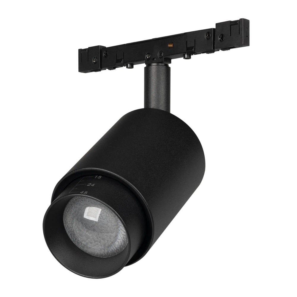 Светильник MAG-MICROCOSM-SPOT-ZOOM-R47-9W Day4000 (BK, 15-55 deg, 24V) (Arlight, IP20 Металл, 5 лет) 050988