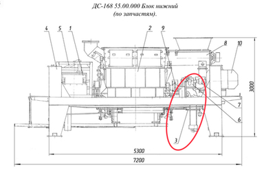 ДС-168 55.02.000 Пневмосистема