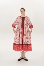 Платье «Аксиния», разноцветный