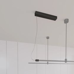 Потолочный короб ART-APRIORI-POWER-BOX-SIDE-L5000 (BK) (Arlight, IP20 Металл, 3 года) 049341