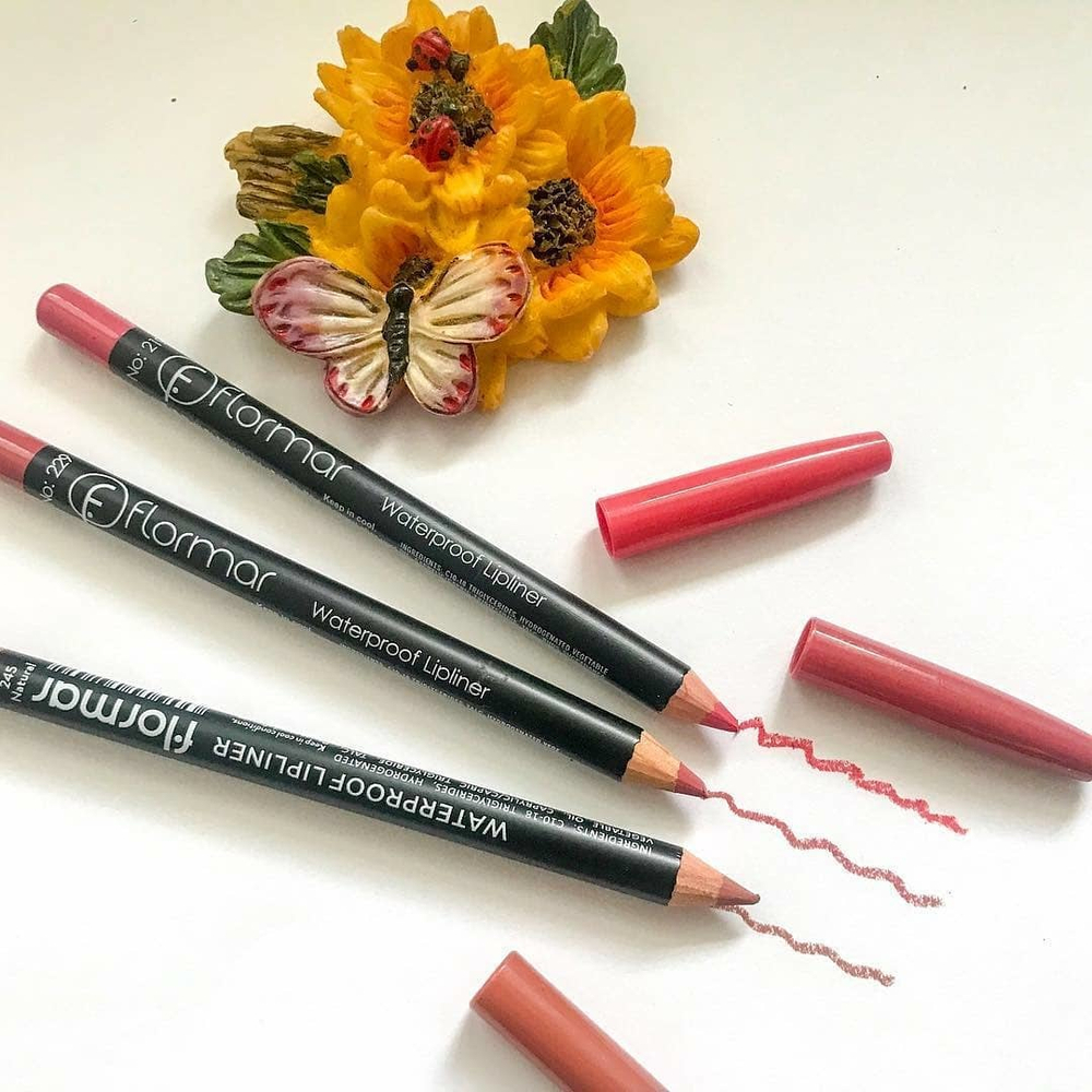 FLORMAR Карандаш для губ Waterproof Lipliner