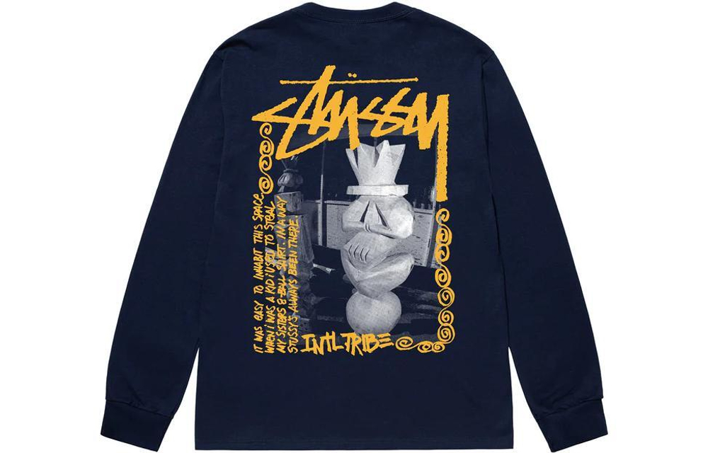 Толстовки Stussy Landin Ls Tee T, 1994876