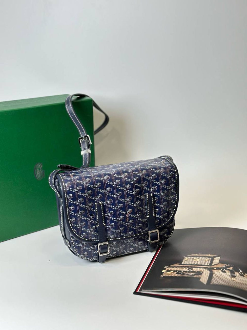 Сумка-мессенджер Goyard, арт. 477737218